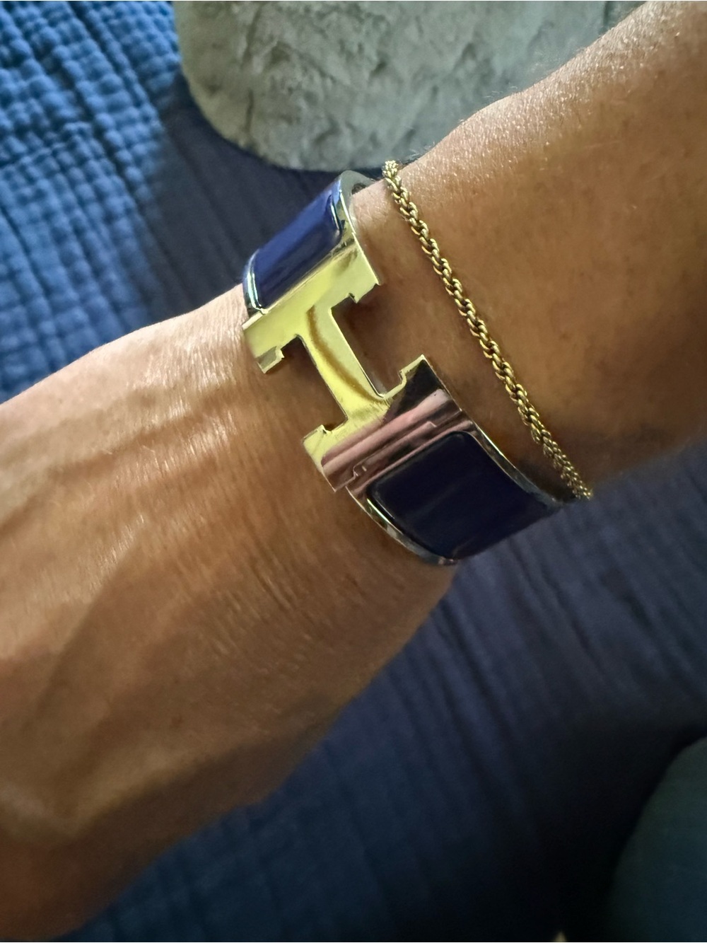 💯 Hermes Clic H Bracelet - Picture 11 of 11